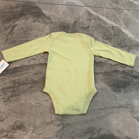 Carter's - 2 Piece Bodysuit Pant Set - Little and Lucky - 12 Months - NWT - Picture 4 of 16